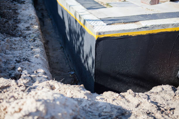 Residential Interior Drainage System in Washington, GA