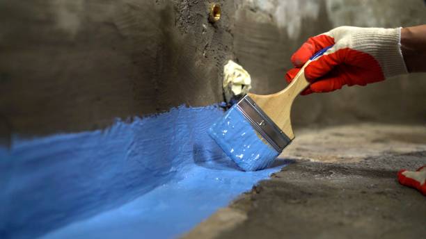 Commercial Interior Drainage System in Washington, GA