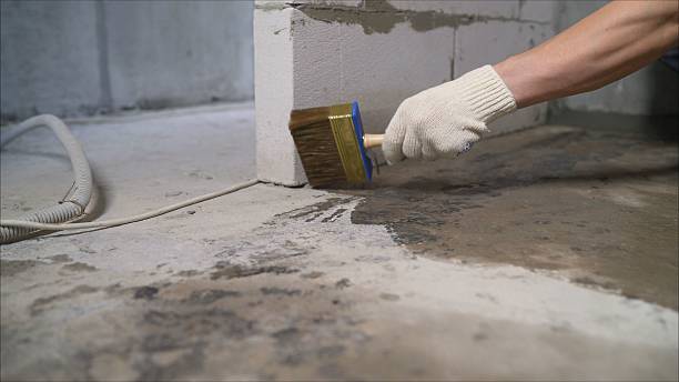 SJ Waterproofing Pros Interior Drainage System coverage map for Washington, GA and surrounding area
